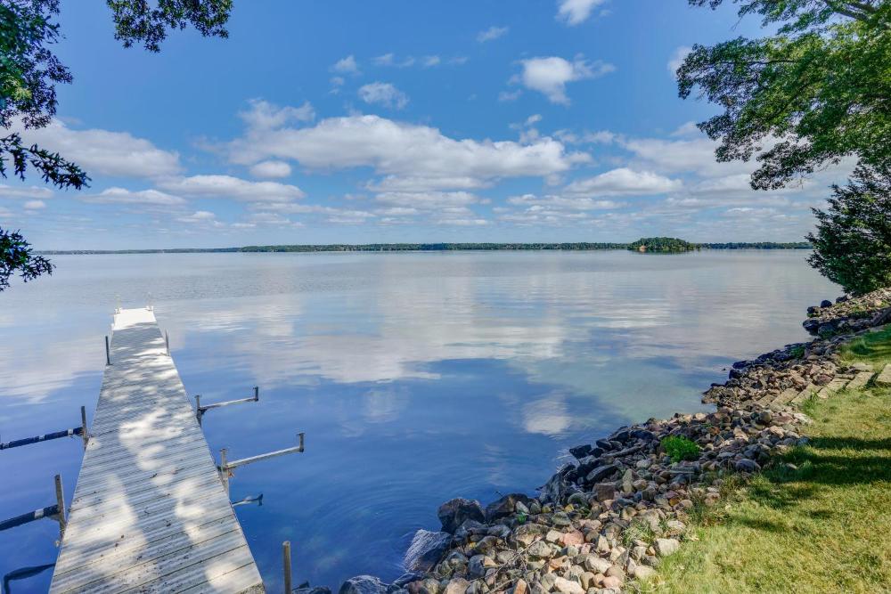 Lakefront Chippewa Falls Haven with Private Deck!